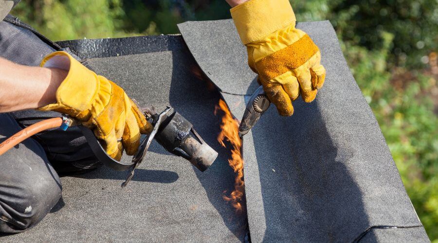 Expert tile roof repair services in Round Top, TX